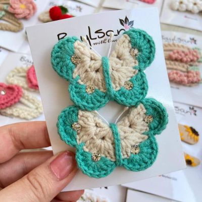 اتنين مشبك .. فراشات