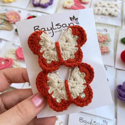 اتنين مشبك .. فراشات