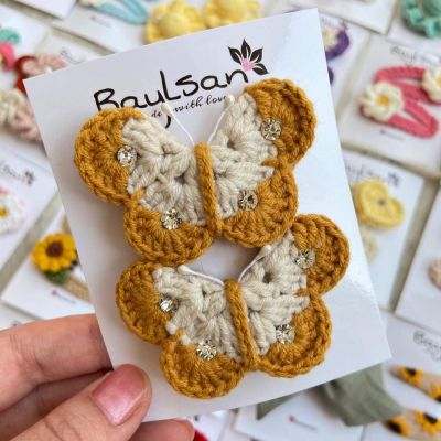 اتنين مشبك .. فراشات