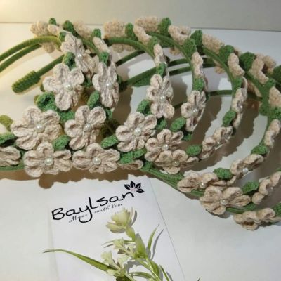 طوق ورد مع لولي