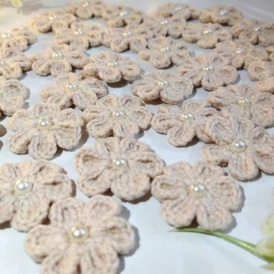 طوق ورد مع لولي