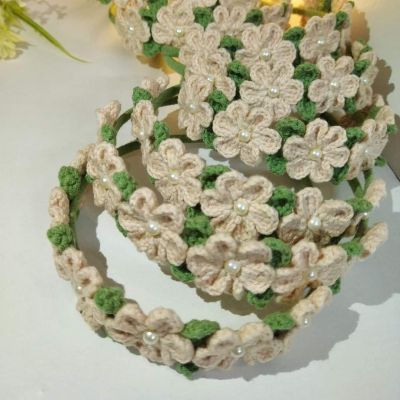 طوق ورد مع لولي