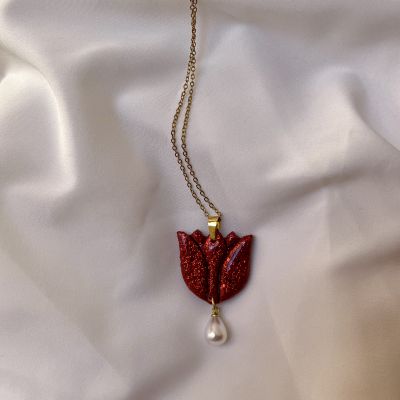 Lotus necklace ❤️