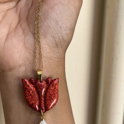 Lotus necklace ❤️