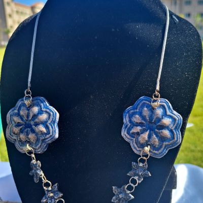 Ceramic necklace 