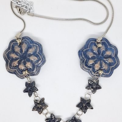 Ceramic necklace 