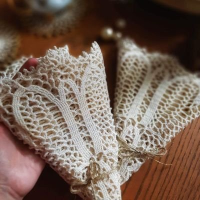 مفرش كروشيه دائرى