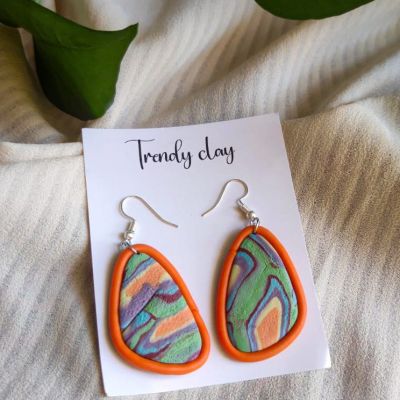 حلق ماربل اورنج 