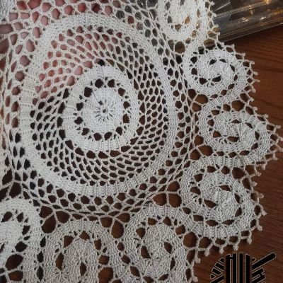 مفرش علي طراز بوهو