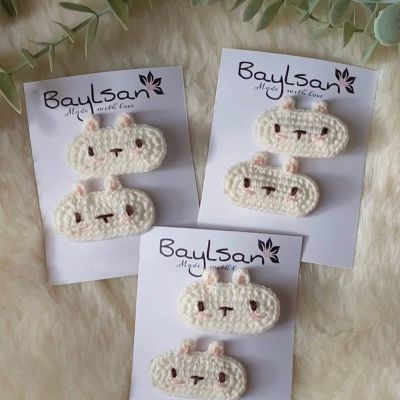 double clips.. little bunny