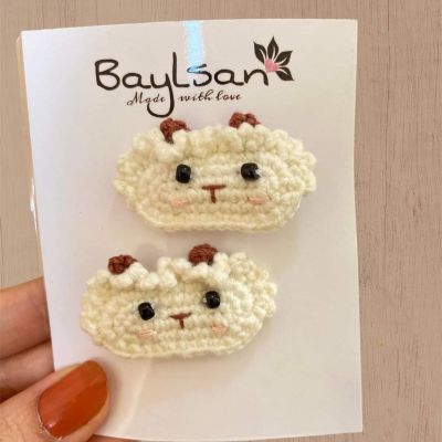 double clips.. little bunny