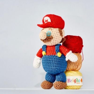 دمية سوبر ماريو