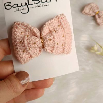 one clip crochet ribbon