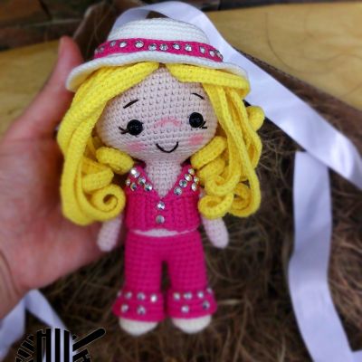 دمية باربي اميجرومي 