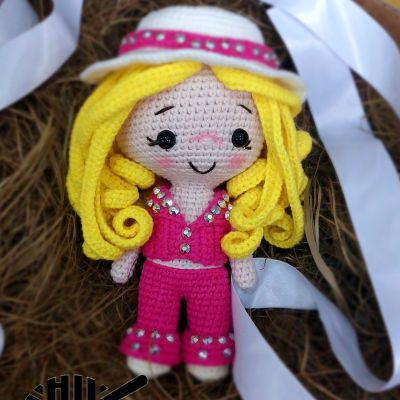 دمية باربي اميجرومي 