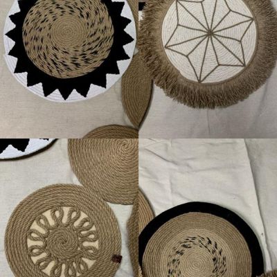 طقم كوستر بوهيمي 