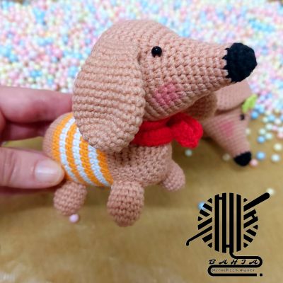 دميه اميجرومي بشكل كلب 