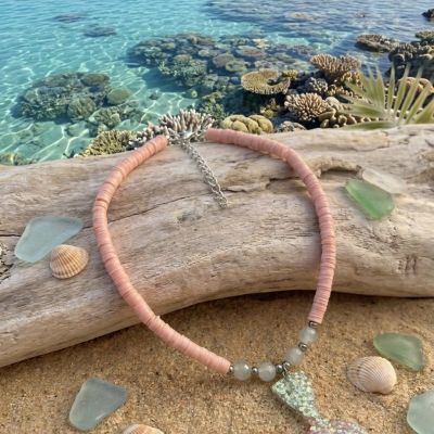 Rubber necklace