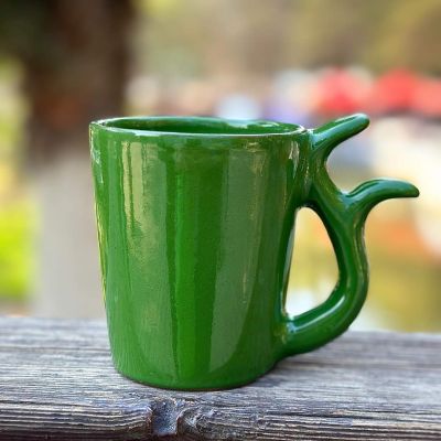 Green Healing mug