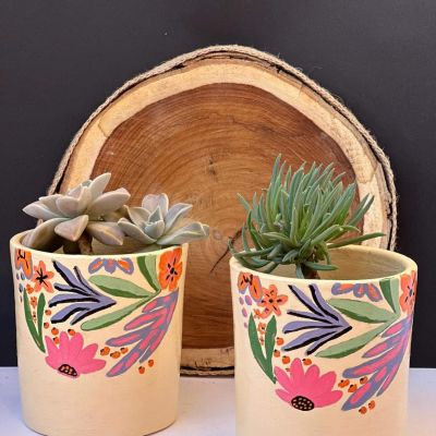 اصيص زرع مرسوم 