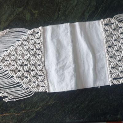 مفرش مكرميه