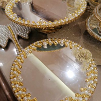 طبق فاكهه مسطح