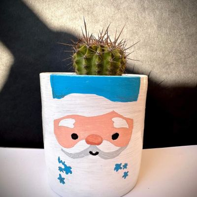 اصيص زرع سانتا كلوز 