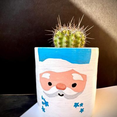 اصيص زرع سانتا كلوز 