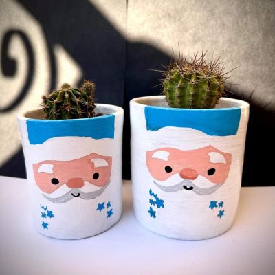 اصيص زرع سانتا كلوز 