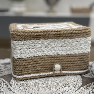 علبه مناديل بوهيمي 