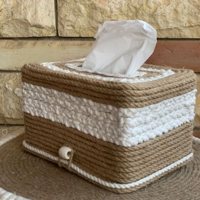 علبه مناديل بوهيمي 