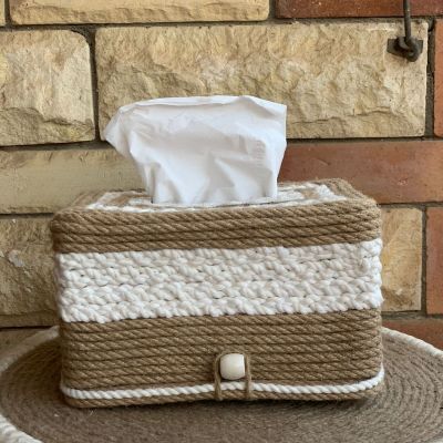 علبه مناديل بوهيمي 