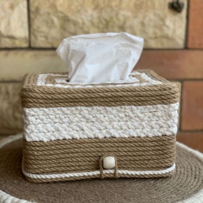 علبه مناديل بوهيمي 