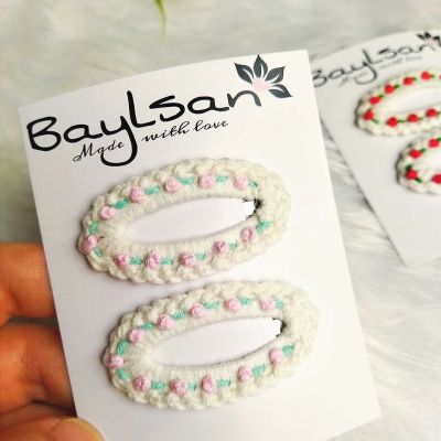 اتنين كلبس تطريز