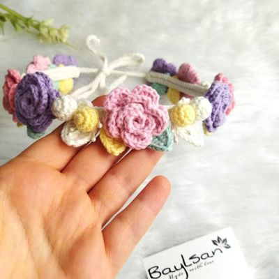 تاج من الورد