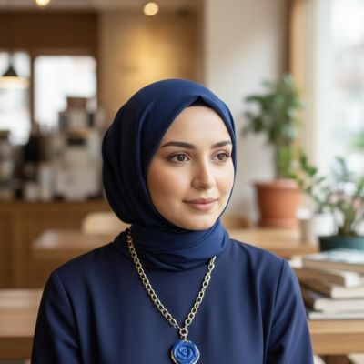 سلسله مطليه دهب مع دلايه ورده