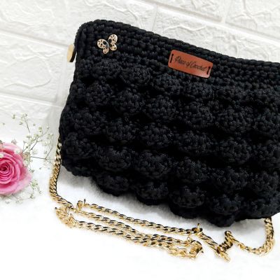 شنطة كروشية