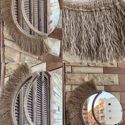 مرايا بوهو على شكل هلال 