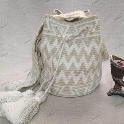   موتشيلا الزجزاج بلون الحجر -  تابستري