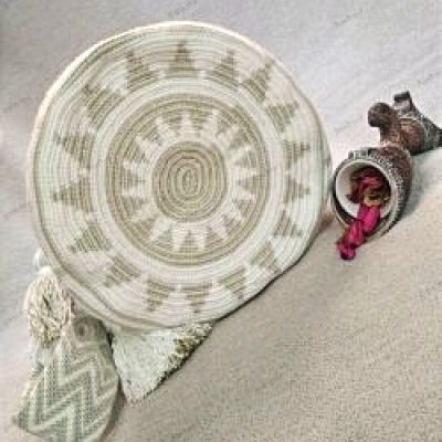   موتشيلا الزجزاج بلون الحجر -  تابستري