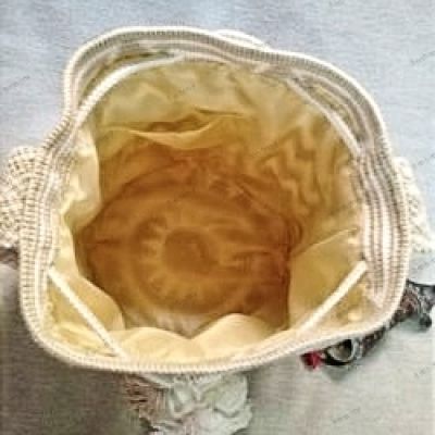   موتشيلا الزجزاج بلون الحجر -  تابستري