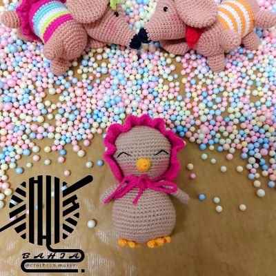 Amigurumi chicks