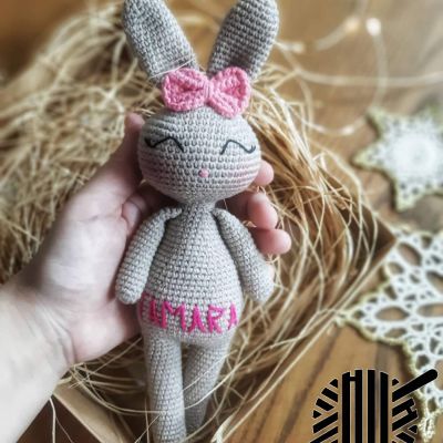 Customized doll by name