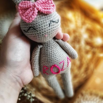 Customized doll by name