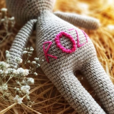 Customized doll by name