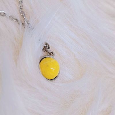 Ceramic & metal chain