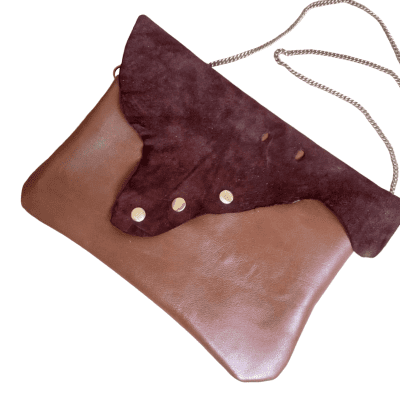 شنطه جلد طبيعي 