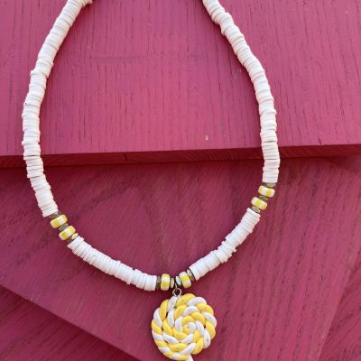 سلسله رابر دلايه قوقعه مطليه دهب