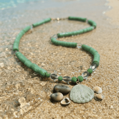 Rubber necklace 