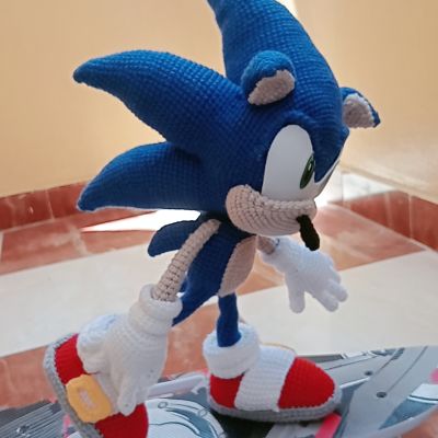 دميه سونيك اميجرومي 